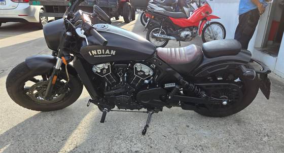 INDIAN SCOUT BOBBER 
